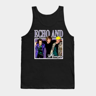 Bunnymen's Evolution From Ocean Rain To Timeless Echoes Tank Top